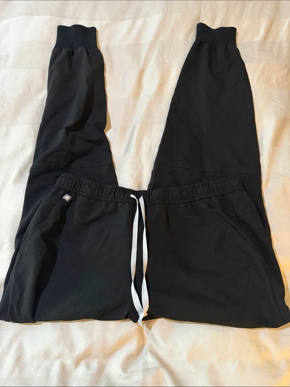 FIGS Men’s Black Scrub Jogger Pant Technical Collection-XL